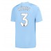 Maillot de foot Manchester City Ruben Dias #3 Domicile vêtements 2023-24 Manches Courtes